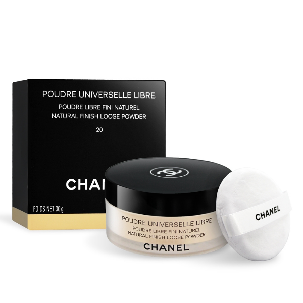 圖片 🔥CHANEL 香奈兒彩妝 輕盈完美蜜粉 30g #20淺膚色 - 呈現自然膚色