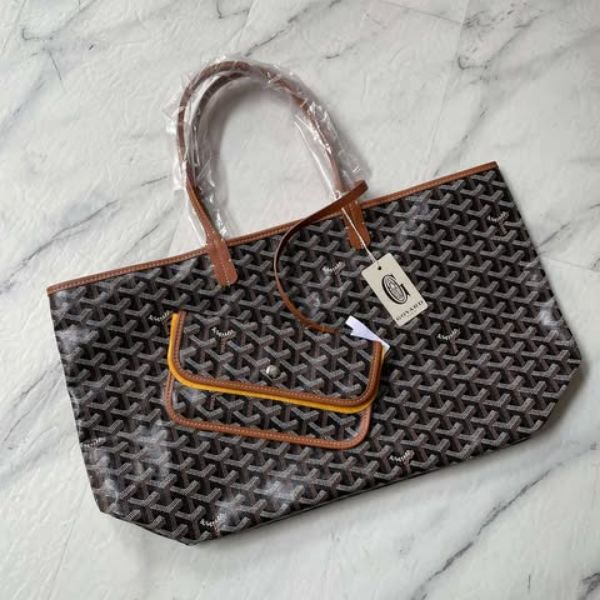 圖片 Goyard 金棕tote bag