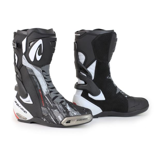 圖片 【台中硬了安全帽】義大利 FORMA PHANTOM FLOW 打洞款 競速車靴 車靴 新品 公司貨 含稅