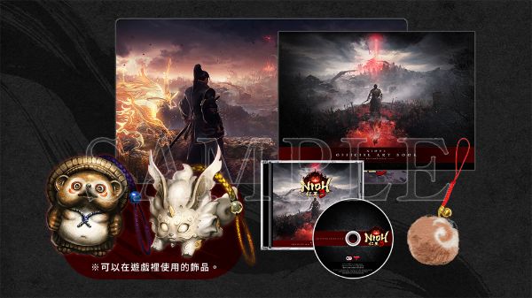 圖片 PS5 仁王 3 中文特典版