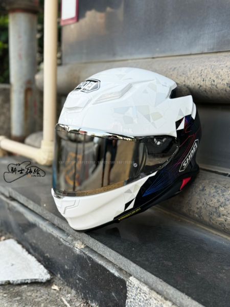 圖片 SHOEI Z8 ORIGAMI TC-5 千紙鶴 彩繪 全罩 輕量 日本 Z-8 公司貨