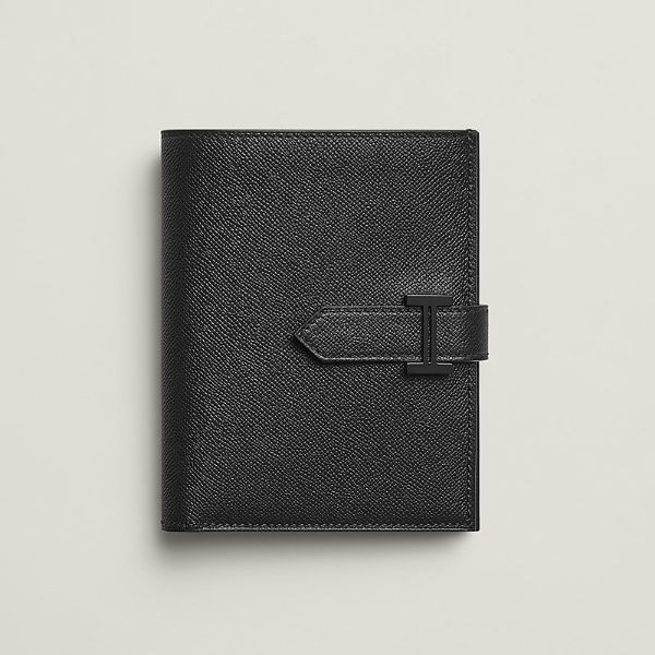 圖片 Hermes Bearn Compact So Black Madame皮