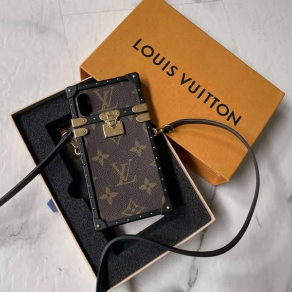 圖片 Lv 老花小盒子手機殼