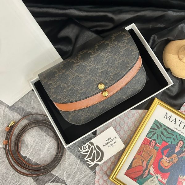 圖片 CELINE DUO WOC 老花款