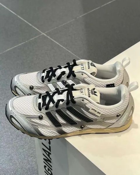 Song For The Mute x Adidas Originals Adizero PR White Grey HP3521