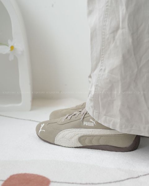 圖片 KTQ STORE 現貨 Puma Speedcat Elevate 奶系冷棕 冰咖啡 賽車鞋 403619-02