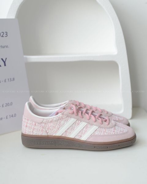 圖片 KTQ STORE 現貨 Adidas Handball Spezial "Pink" 粉色小香風 JR4503