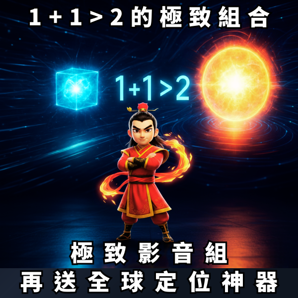 圖片 mini One雲電腦-2合1私有雲版-【適用:自有PC+ 自有智慧電視 (或機上盒) 專屬娛樂私有雲】再送獨家定位神器