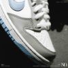NICEDAY 代購 Nike Dunk Low 灰藍 淺灰 天空藍 藍勾 灰白 國外限定 大童 女鞋 FB9109-121