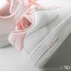 NICEDAY 現貨 Nike Air Force 1 '07 白粉 復古 天鵝絨 鞋帶 經典 皮革 休閒鞋 HV4403-601