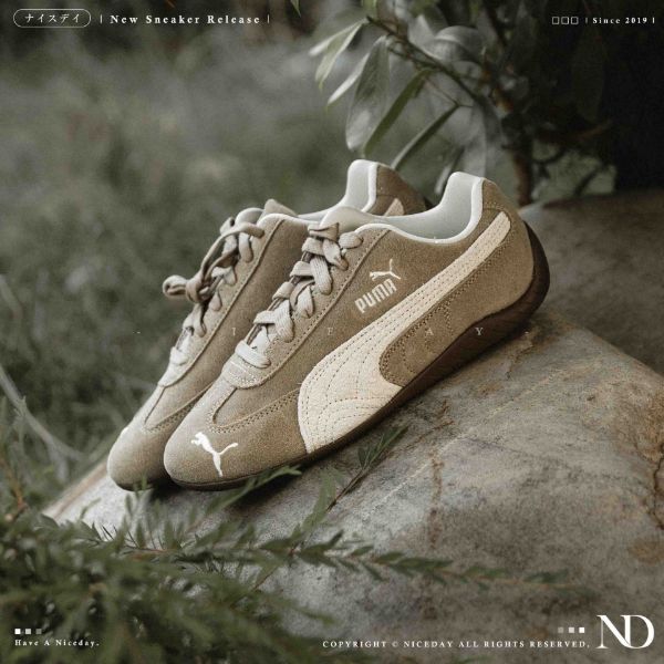 NICEDAY 現貨 Puma Speedcat OG 奶油 棕灰 奶油白 大地色 麂皮 賽車鞋 403619-02