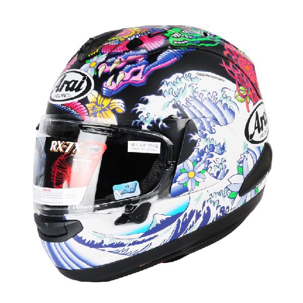 圖片 ARAI RX-7X ORIENTAL Flat Black 浮世繪 消光黑 全罩 安全帽 RX7X