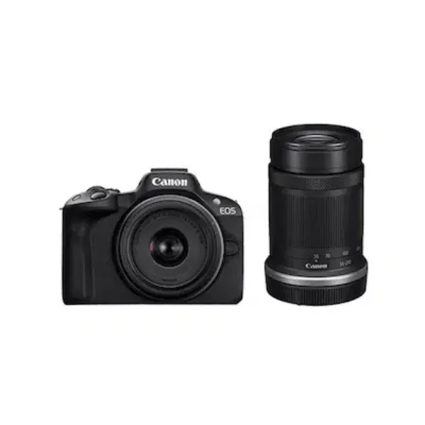 圖片 Canon EOS R50 W-Kit 雙鏡組 (18-45mm + 55-210mm)