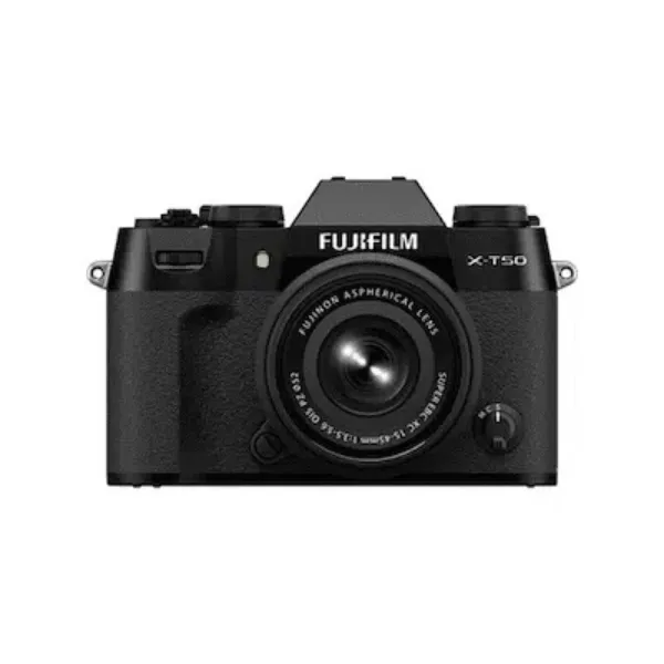 圖片 Fujifilm X-T50 Kit組 黑色(含 XC 15-45mm 鏡頭)平行輸入