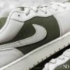 NICEDAY 現貨 Air Jordan 1 Low SE 森林綠 綠 米白綠 米白 白 麂皮 男女尺寸 HV4089-201 HV4396-201