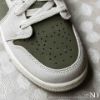NICEDAY 現貨 Air Jordan 1 Low SE 森林綠 綠 米白綠 米白 白 麂皮 男女尺寸 HV4089-201 HV4396-201