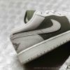 NICEDAY 現貨 Air Jordan 1 Low SE 森林綠 綠 米白綠 米白 白 麂皮 男女尺寸 HV4089-201 HV4396-201
