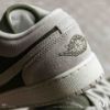 NICEDAY 現貨 Air Jordan 1 Low SE 森林綠 綠 米白綠 米白 白 麂皮 男女尺寸 HV4089-201 HV4396-201