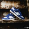 NICEDAY 現貨 Nike Dunk Low 藍白 閃電藍 藍 麂皮 復古 皇家藍 IB6399-003