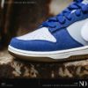 NICEDAY 現貨 Nike Dunk Low 藍白 閃電藍 藍 麂皮 復古 皇家藍 IB6399-003