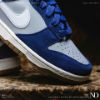 NICEDAY 現貨 Nike Dunk Low 藍白 閃電藍 藍 麂皮 復古 皇家藍 IB6399-003