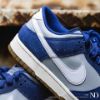NICEDAY 現貨 Nike Dunk Low 藍白 閃電藍 藍 麂皮 復古 皇家藍 IB6399-003
