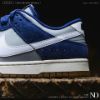 NICEDAY 現貨 Nike Dunk Low 藍白 閃電藍 藍 麂皮 復古 皇家藍 IB6399-003