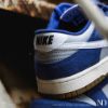 NICEDAY 現貨 Nike Dunk Low 藍白 閃電藍 藍 麂皮 復古 皇家藍 IB6399-003