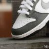 NICEDAY 現貨 Nike Dunk Low GS Cool Grey 銀灰 北極熊灰 灰 銀勾  大童款 HM9617-001
