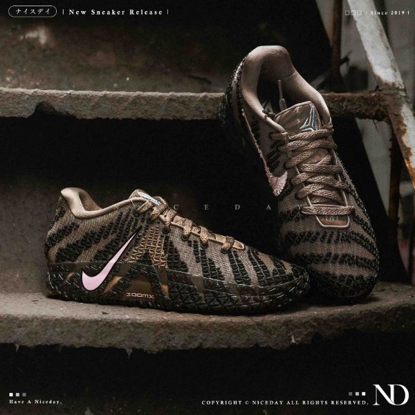 NICEDAY 現貨 Nike Ja 3 Mink Brown 摩卡 可可 實戰 籃球鞋 莫蘭特 貂皮 棕色 男鞋 HF2794-200