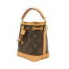 圖片 Louis Vuitton 展示品 Nano Noe 帆布斜背迷你二用水桶包(M81266-咖)