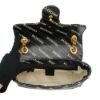 圖片 Gucci x Balenciaga 聯名款 絎縫牛皮仿舊金釦肩背斜背包-26cm(443497-黑)