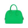圖片 Hermes Bolide 1923 Mini 山羊皮金扣手提/斜背二用包(Vert Comics漫畫綠)