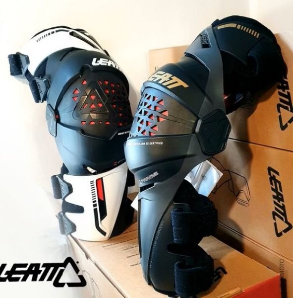 圖片 【台中硬了安全帽】 南非 LEATT 護具 機械腳 組 Z-FRAME 護膝 新品 公司貨 含稅