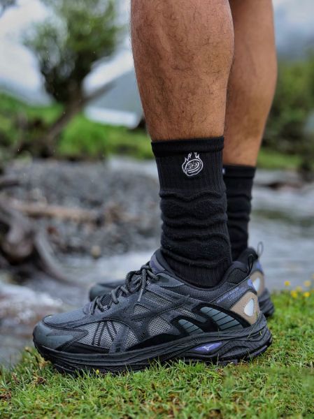 Mizuno Racer Trail Black Grey D1GH223815	