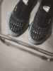 Maison MIHARA YASUHIRO Baker OG Sole Studded Canvas Low top Sneaker BlackMMY  A15FW733	