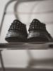 Maison MIHARA YASUHIRO Baker OG Sole Studded Canvas Low top Sneaker BlackMMY  A15FW733	