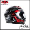 圖片 OGK KABUTO AEROBLADE 6 ADACT 亮黑紅 公司貨 全罩 空氣刀 6 日本