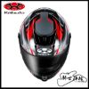 圖片 OGK KABUTO AEROBLADE 6 ADACT 亮黑紅 公司貨 全罩 空氣刀 6 日本