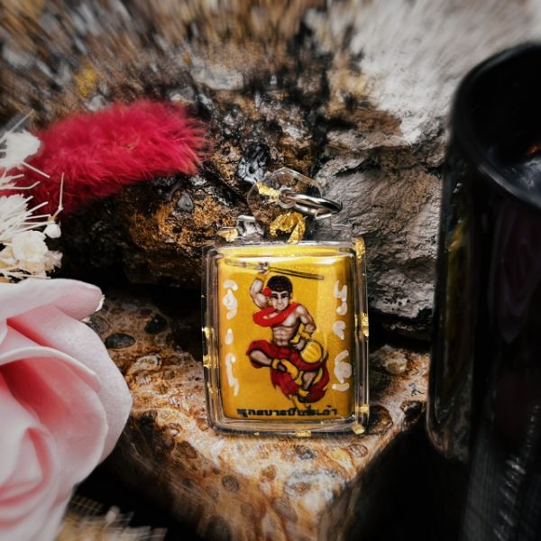 圖片 843阿贊過周沃天神佛牌（包防水）