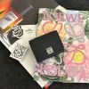 圖片 LOEWE 迷你黑色銀釦小牛皮三折短夾