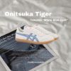 圖片 Onitsuka Tiger 鬼塚虎 Tokuten 奶茶灰藍 米白色 水藍色 麂皮 焦糖底 復古 德訓鞋 1183A907-202/預購