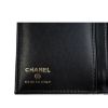 圖片 CHANEL 經典縫線雙C LOGO牛皮護照夾/證件夾 (黑色)
