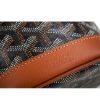 圖片 GOYARD 經典Y字老花LOGO防水帆布Mini Petit Flot 手提/斜背水桶包 (棕色)