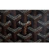 圖片 GOYARD 經典Y字老花LOGO防水帆布Mini Petit Flot 手提/斜背水桶包 (棕色)