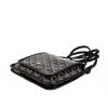 圖片 GOYARD 新款PLUMET系列帆布LOGO翻蓋扁斜背包 (黑色)