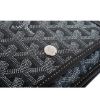 圖片 GOYARD 新款PLUMET系列帆布LOGO翻蓋扁斜背包 (灰色)