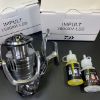 圖片 三郎釣具//Daiwa 24IMPULT LT 手煞車捲線器 IMPULT白蟳 磯釣 24年秋磯款