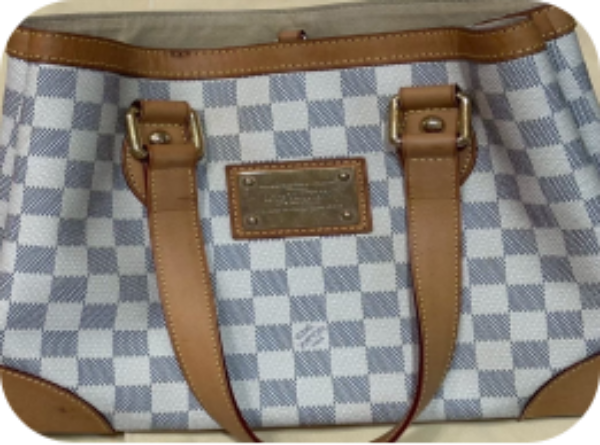 圖片 lv 白色棋盤格 N51207