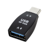 圖片 新竹立聲 | AudioQuest USB A To USB C 轉接器 大器公司貨隨機送一個 指尖陀鏍 美國線聖